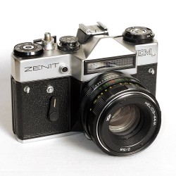 Фотоаппарат Zenit ЕM   Гелиос 44M 58mm/ 2,0